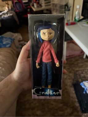 NECA coraline figure 2008